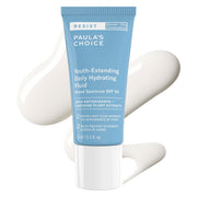 Paula's Choice envase frontal mostrando SPF 50 y beneficios visibles