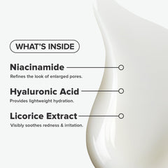 Paula's Choice textura ligera de la crema que absorbe rápido y mantiene la piel mate