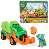 PAW Patrol Rocky mostrando el frente del Recycler con acción de rescate