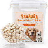 Pawaura front packaging showing sealed box and product branding for freshness