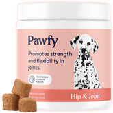 Pawfy front packaging showing product name and benefits