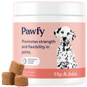 Pawfy front packaging showing product name and benefits