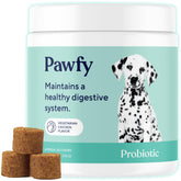 Pawfy front packaging showing jar and branding for easy identification and trust