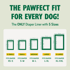 PAWPANG adhesive strips detail keeping liners secure during activity