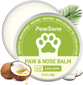 PawSono frasco frontal mostrando diseño y seguridad para el dueño