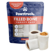 Pawstruck hueso frontal con empaque, muestra calidad y seguridad
