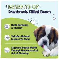 Pawstruck textura ósea en detalle que evidencia robustez y seguridad