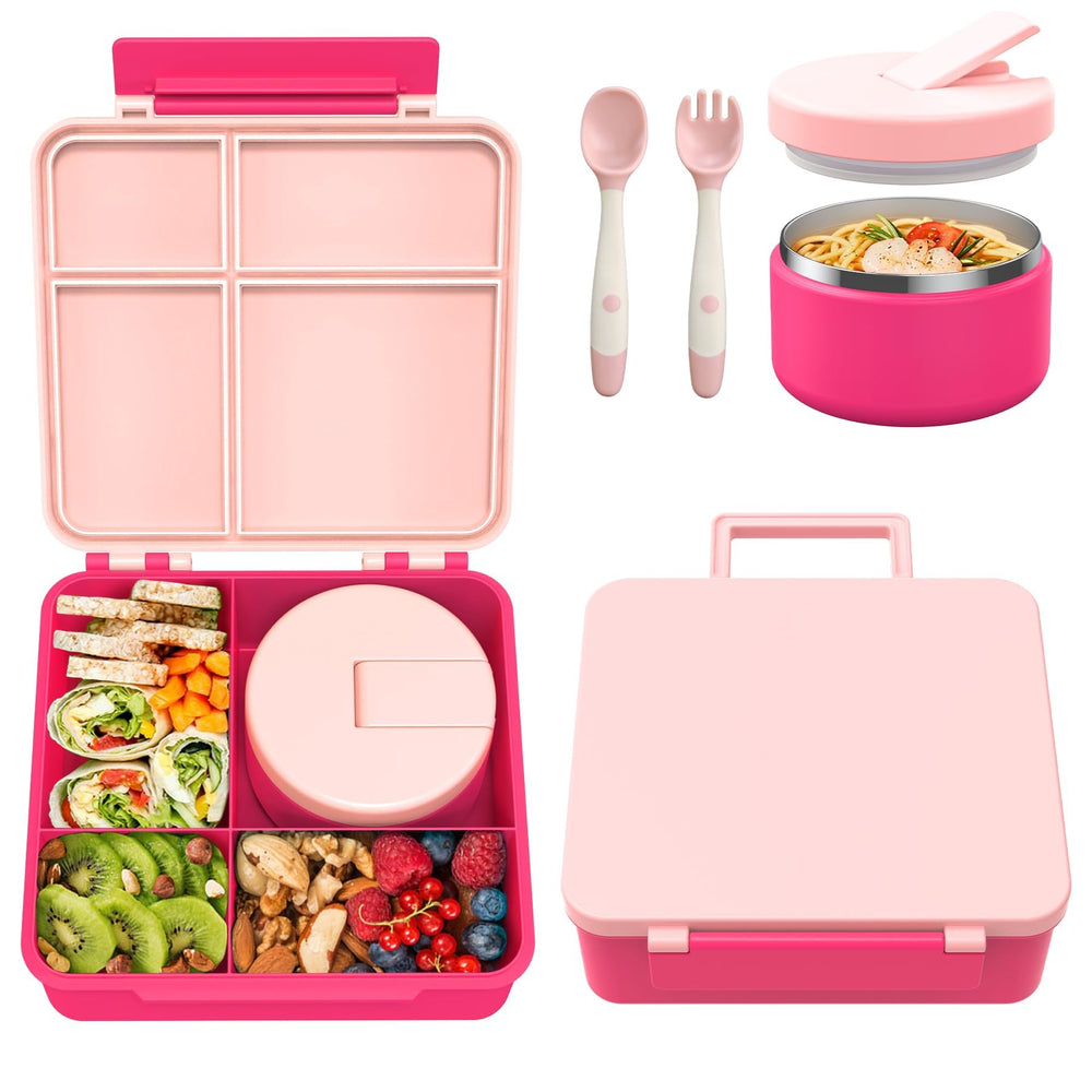Pawtong front packaging showing compact lunch set and benefits
