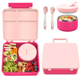 Pawtong front packaging showing compact lunch set and benefits