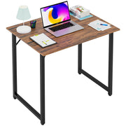 PayLessHere 32 inch desk front view showing compact, stable workspace