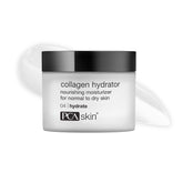 PCA SKIN jar front view showing product and easy storage benefit