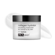 PCA SKIN jar front view showing product and easy storage benefit