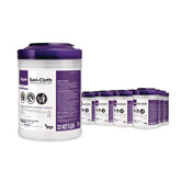 PDI Super Sani-Cloth front packaging showing product branding and count benefits