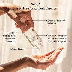 Peach & Lily Wild Dew Treatment Essence en gotas para hidratación inmediata