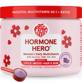 Peach Perfect front label showing strawberry-acai flavor and serving details for confidence