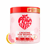 Peach Perfect front label displaying product name and pink lemonade flavor for easy identification