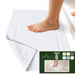 Pearl Linens close-up of soft cotton loops highlighting plush 687 GSM absorbent texture