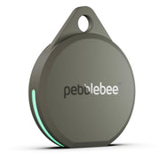 Pebblebee Clip 5 front packaging showing product and benefits