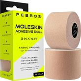 Pebbos rollo frontal empaque mostrando dimensiones y cantidad