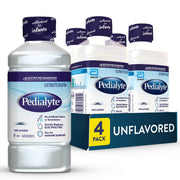 Pedialyte envase frontal sin sabor mostrando diseño claro y confianza de marca