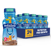 PediaSure envase frontal chocolate mostrando presentación y conveniencia
