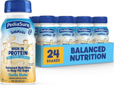 PediaSure SideKicks frente del pack mostrando diseño y sabor vainilla