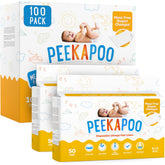 Peekapoo front packaging showing 100-pack and benefits