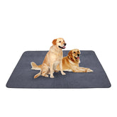 peepeego vista frontal de la alfombra 72x72 protege superficies
