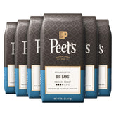 Peet's paquete frontal mostrando diseño y tamaño para identificar producto