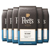 Peet's paquete frontal mostrando diseño y tamaño para identificar producto