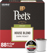 Peet's front packaging showing four boxes and product name for clarity
