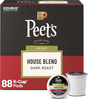Peet's front packaging showing four boxes and product name for clarity
