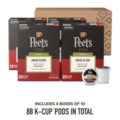 Peet's close-up of K-Cup pod showing pod design and freshness benefit