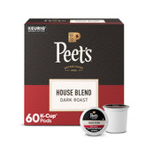 Peet's frontal del envase mostrando cajas y marca, comunica confianza y frescura