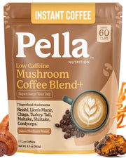 Pella Nutrition frente del empaque mostrando la bolsa y etiquetas claras, conveniencia