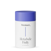Pendulum front packaging showing product and benefits
