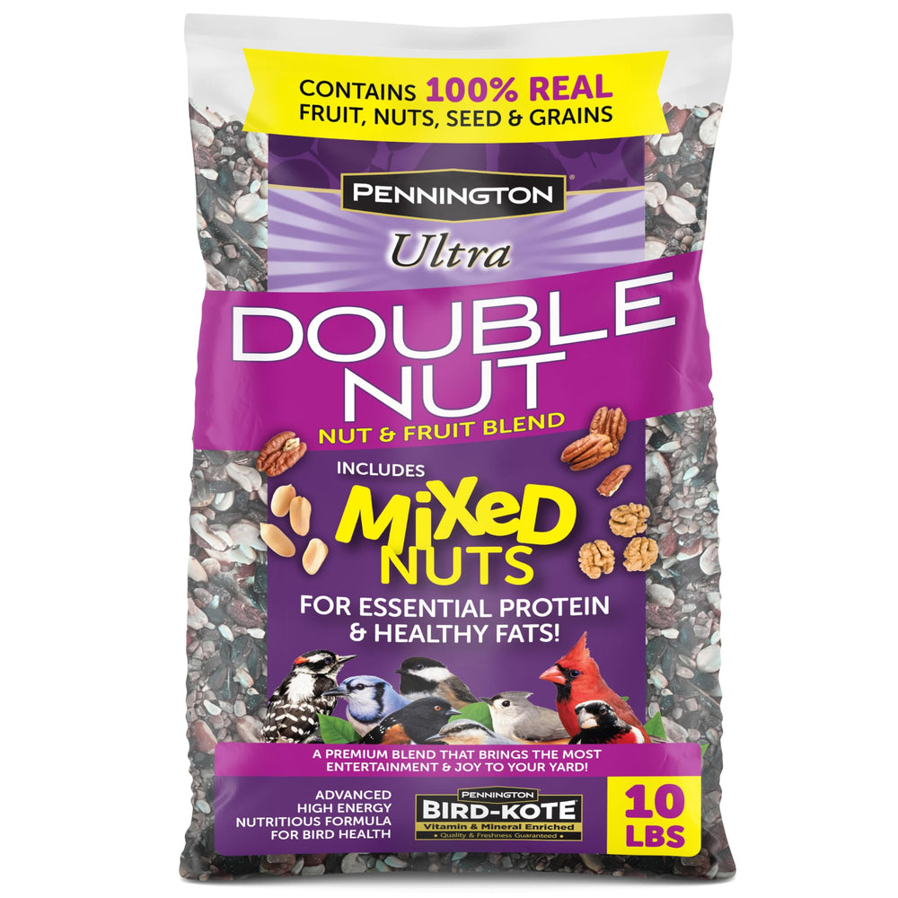 Pennington front packaging showing product and benefits
