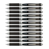 Pentel EnerGel RTX frontal mostrando diseño elegante y beneficio profesional