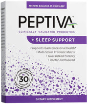 Peptiva frasco frontal mostrando la marca y beneficios digestivos