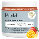 Perelel front packaging showing mango lemonade flavor and benefits