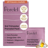 perelel empaque frontal del pack prenatal mostrando conveniencia diaria