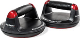 Perfect Fitness perfect pushup elite front view showing stable 8-inch base and handles benefit: secure platform