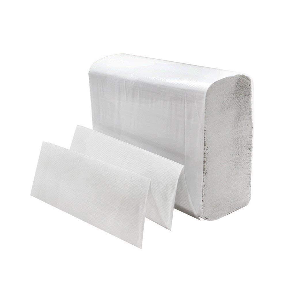 Perfect Stix toalla multifold frontal con absorción rápida y diseño ecológico