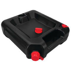 Performance Tool W4077 front view showing shape and capacity for tidy oil changes