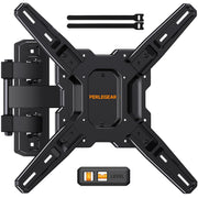 Perlegear vista frontal del soporte mostrando ajuste estable y perfil bajo