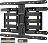 Perlegear front view of mounted TV showing slim profile and clean look