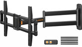 Perlegear vista frontal del soporte mostrando su diseño robusto y seguridad
