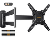 Perlegear vista frontal del soporte mostrando compatibilidad y perfil bajo