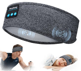 Perytong diadema frontal mostrando ajuste cómodo para dormir