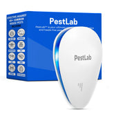 PestLab front view plugged in showing compact design and easy setup